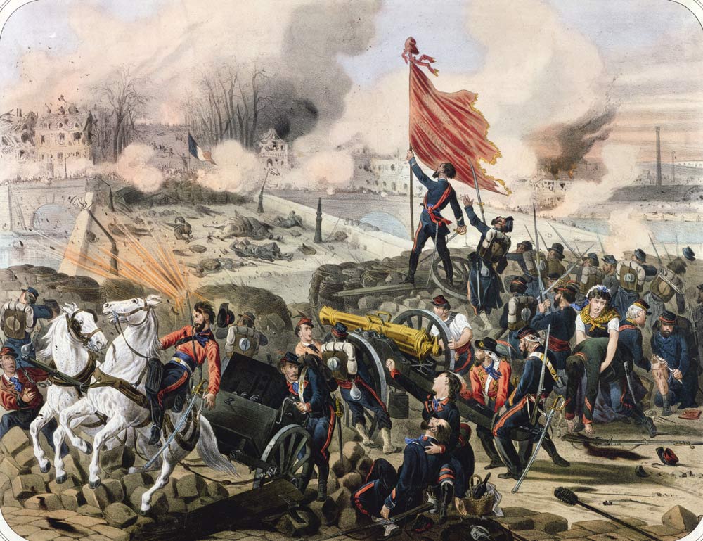 Combats du pont de Neuilly et Courbevoie (2 avril 1871) (Source : Château de Sceaux)