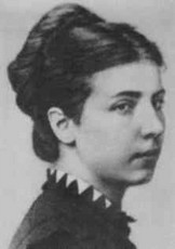 Elizaveta Tomanovskaïa, dite Élisabeth Dmitrieff (1850 ou 1851 - entre 1910 et 1918)