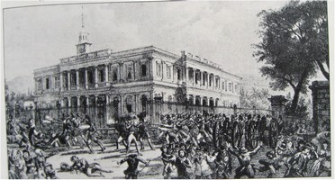 Massacre à Saint-Denis, 1868