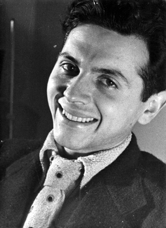 Marcel Cerf en 1935 (autoportrait)