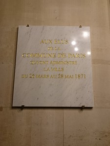 plaque H de V Paris