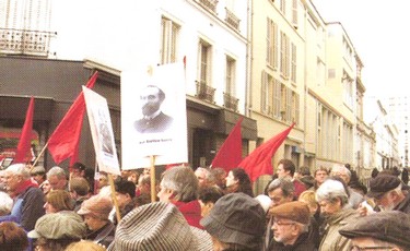 18 mars 2012 - Commémoration de la Commune dans le XXe