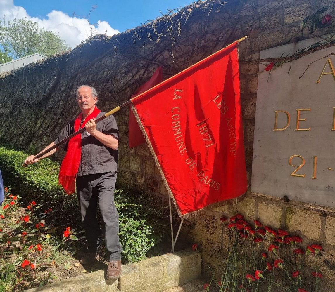 Montée au Mur des Fédérés du 25 mai 2024