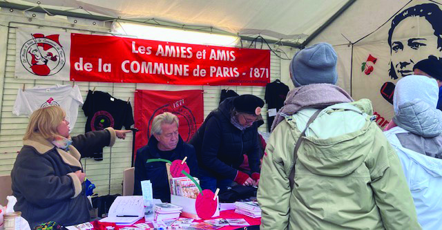 Stand du comité de Dieppe dans la populaire « Foire aux harengs »