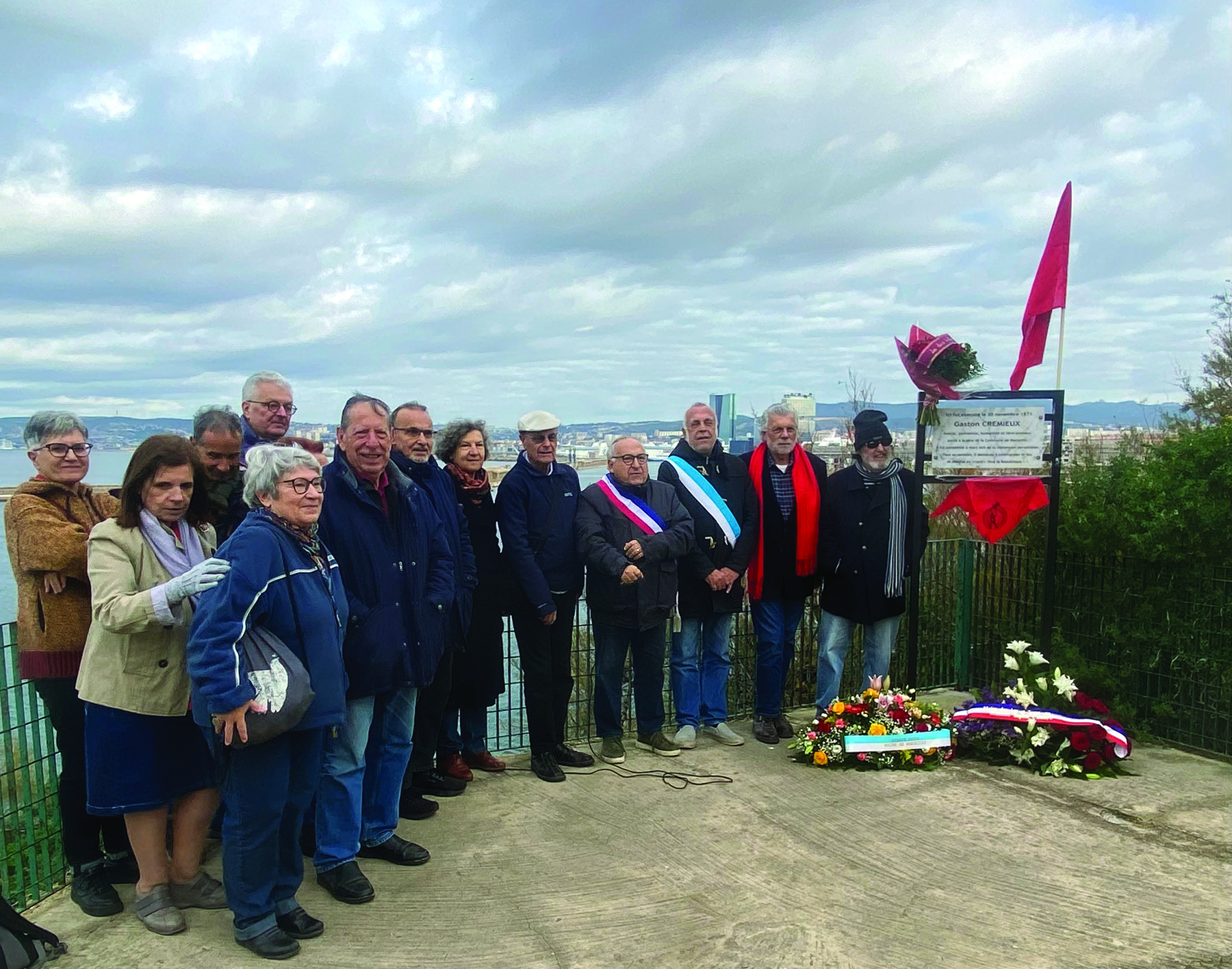 Hommage à Gaston Crémieux le 1er décembre 2024