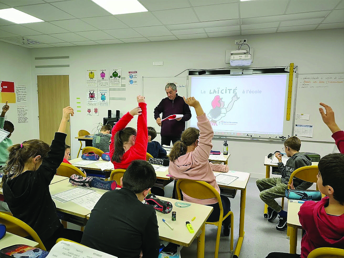 La laïcité à l’école, Jean Annequin