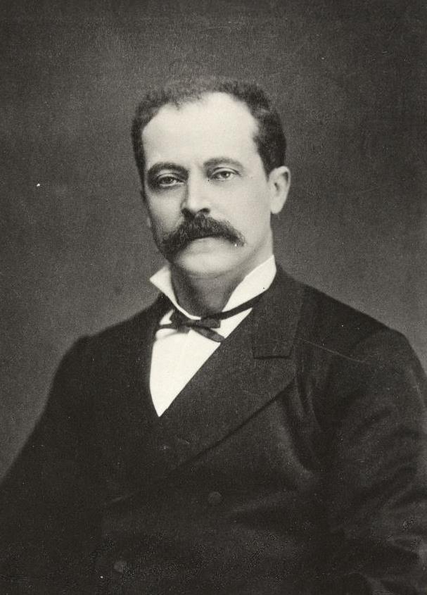 Achille Ballière  (1840-1905) vers 1900