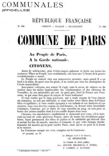 Les Murailles politiques françaises : depuis le 4 septembre 1870 / [fac-similés d'affiches édités par Armand Le Chevallier]
