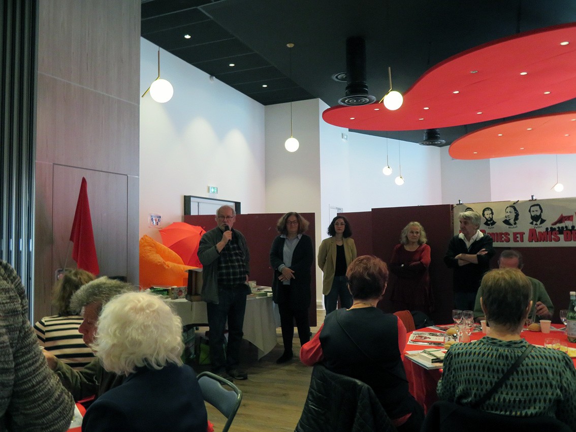 Banquet 2025 des Amies et Amis de la Commune de Paris 1871