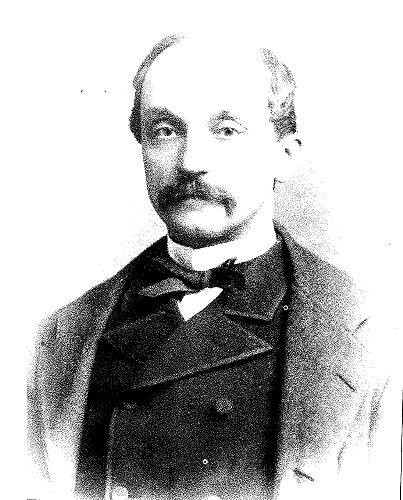 Théodore de Bounder de Melsbroeck, photographie de Rice, circa 1880 (Archives famille d'Anethan)
