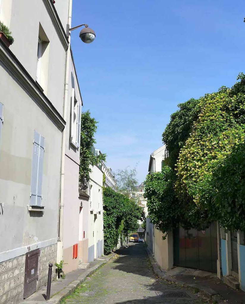 Passage Barrault sur la Butte-aux-Cailles, Paris 13ème (source : Good Morning Paris The Blog)