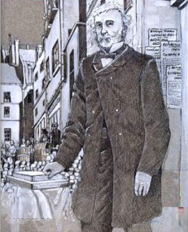 Charles Beslay (1795-1878) source Le Maitron