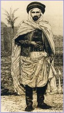 Mohammed el-Hadj el-Mokrani (1815-1871), un des leaders des révoltes kabyles en Algérie