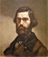 Gustave Courbet, Portrait de Jules Vallès 1861 (Musée Carnavalet Paris)