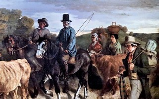 Gustave Courbet, Les paysans de Flagey revenant de la foire