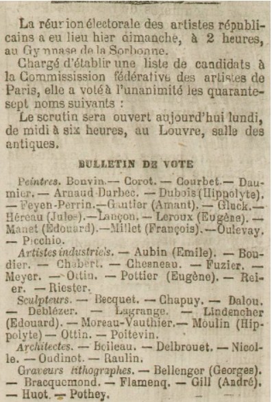 Le Cri du Peuple du 17 avril 1871