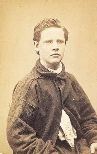 DAMOUR Eugène Jules, combattant de la Commune de Paris 1871 (photographie Appert) 