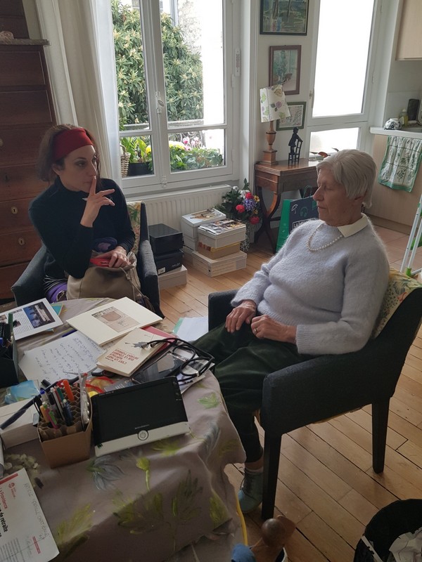 Rencontre avec Danielle Duizabo descendante d’Alix Payen