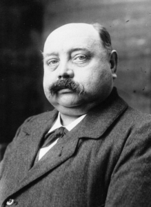 Gustave Delory (1857-1925), ouvrier à Fives Cail, fondateur de la section Nordiste du Parti Ouvrier Français, et maire de Lille. 