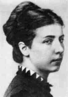 Elizaveta Tomanovskaïa, dite Élisabeth Dmitrieff (1850 ou 1851 - 1910 ou 1918)
