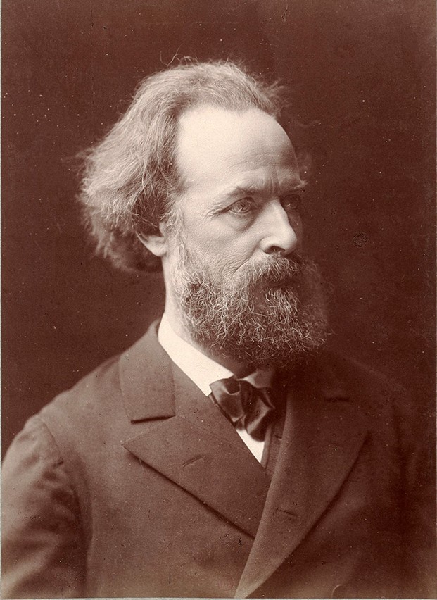 Élisée Reclus (1830-1905) photographié par Nadar