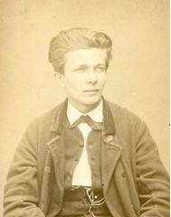 Émile Giffault (1850-1906) Photo portrait en noir et blanc