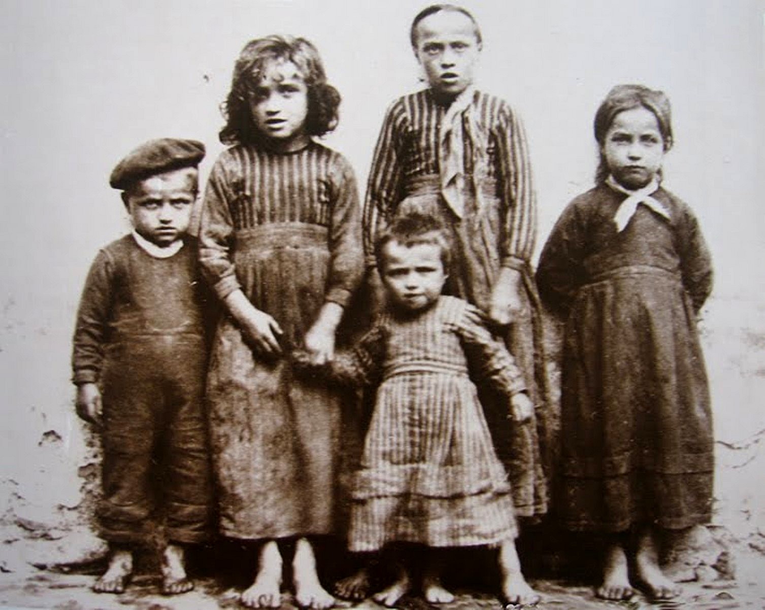 Enfants du peuple sous le Second Empire - Collection Georges Sirot  (source : Gallica-BNF)