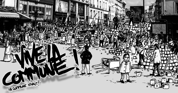 Vive la Commune !, Collection Never Forget, Éditions Krasnyi, 2021.