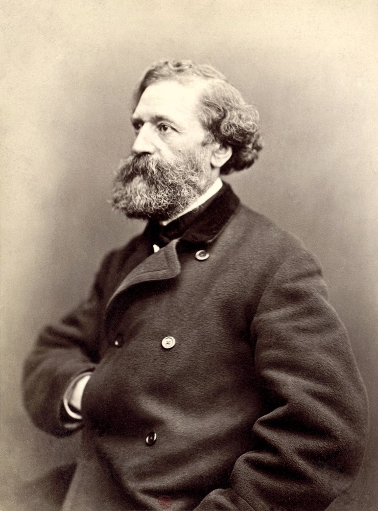 Félix Pyat (1810-1889) photographié par Nadar (Source Gallica-BNF)