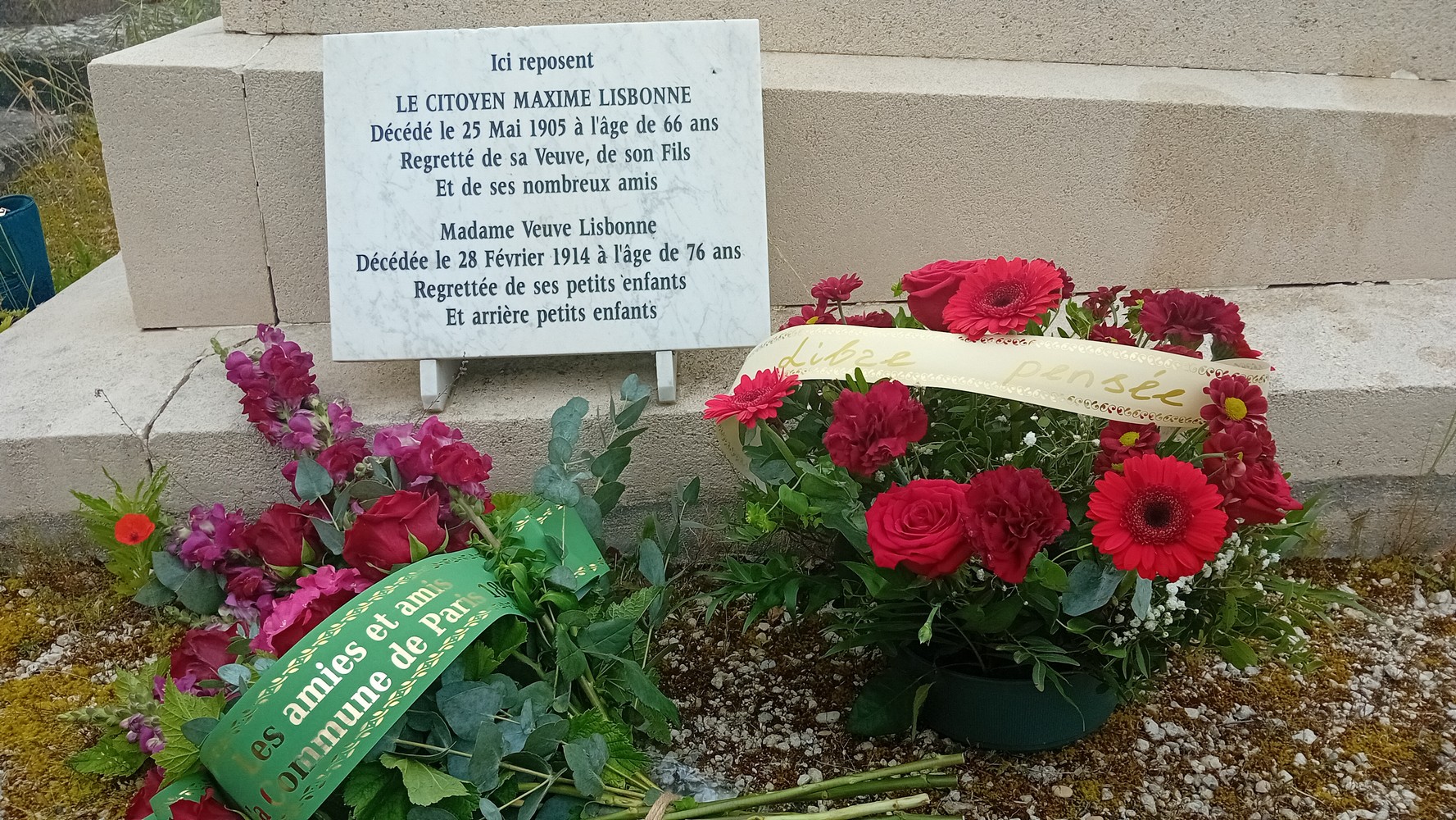 Hommage à Maxime Lisbonne - Dimanche 26 mai 2024  - La Ferté-Alais  (91)