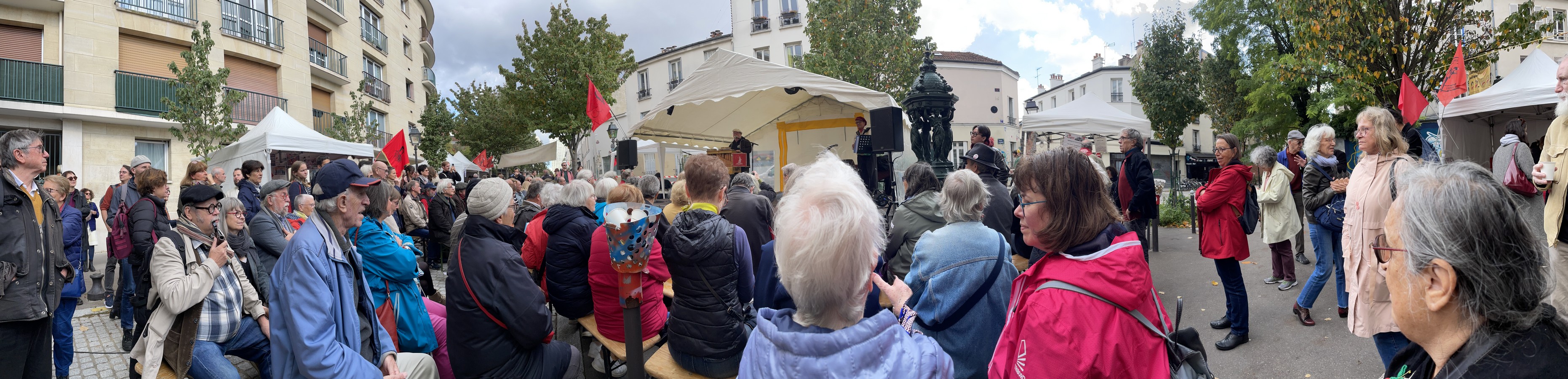 La Fête de la Commune organisée par les Amies et Amis de la Commune 1871 - 28 septembre 2024