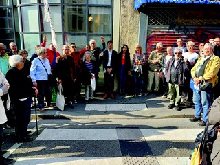 Hommage à la Commune rue de la Fontaine-au-Roi (Paris 11e) - 24 mai 2024