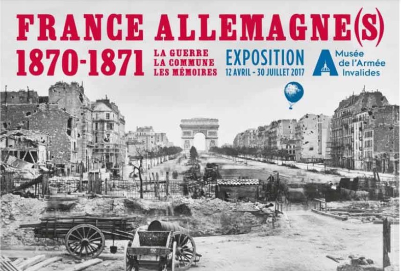 Exposition au Musée de l'Armée - France Allemagne 1870-1871