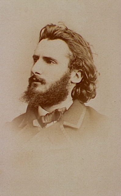 Gustave  Maroteau (1849-1875) en 1871 (source : Northwestern Libraries Digital collections)