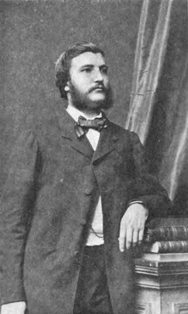 Portrait d'Henri Payen, époux de la communarde Alix Payen. Lui aussi communard, il meurt le 29 mai 1871 des suites de ses blessures au combat.