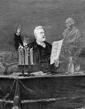 Victor Hugo au Sénat pour la loi d'amnistie