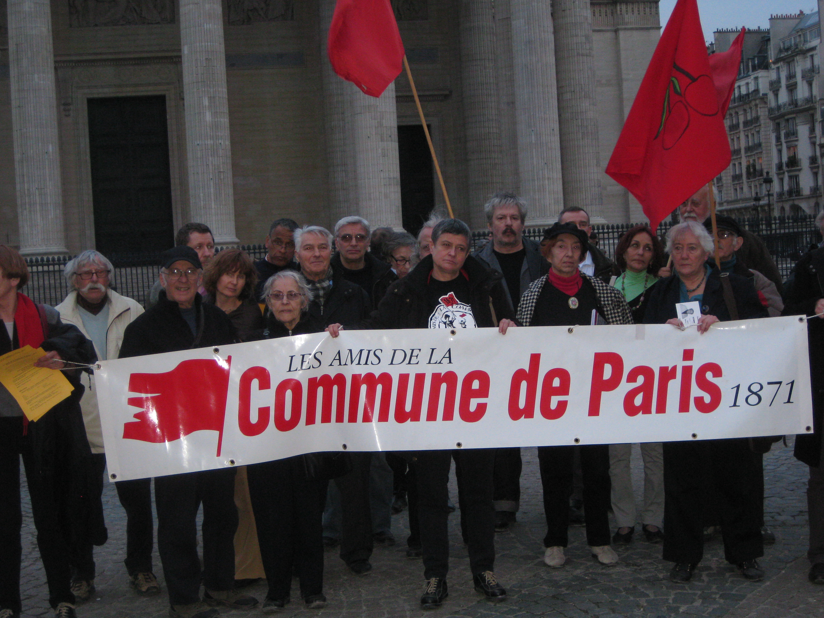 Les Amies et Amis de la Commune de Paris 1871 le 18 mars 2013