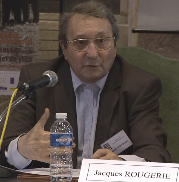 Jacques Rougerie au colloque de Narbonne le 24 mars 2011