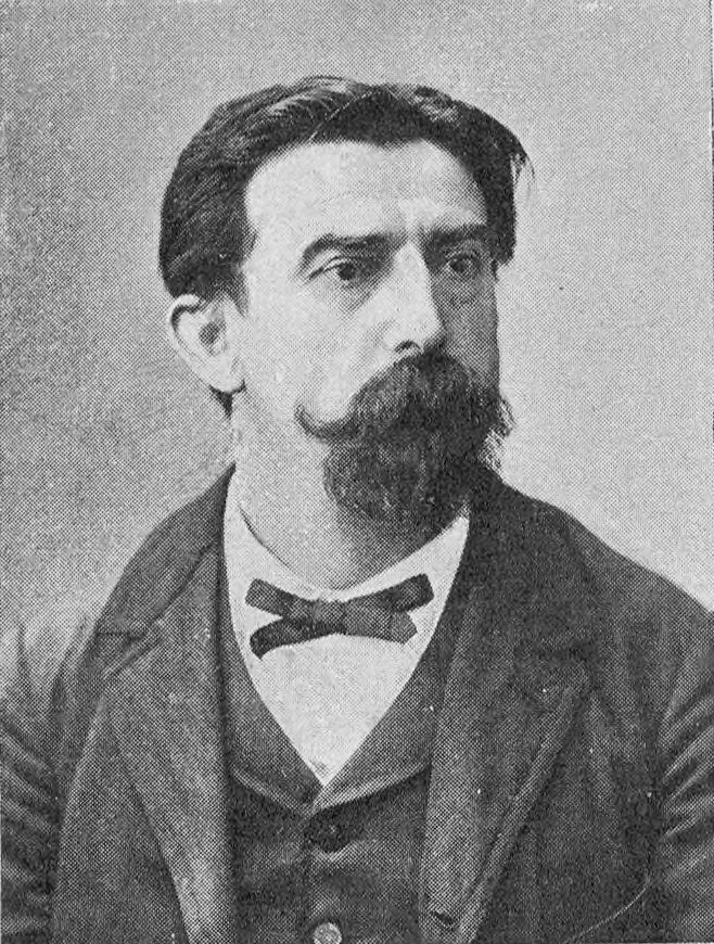 Jean Allemane 1843-1935), typographe, syndicaliste et homme politique français. (Photo Marmand)