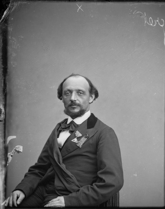 Jules Henri Martin Bergeret 1830-1905 - Communard, franc-macon 1871 - atelier Nadar  (Photo C  RMN-Grand Palais)