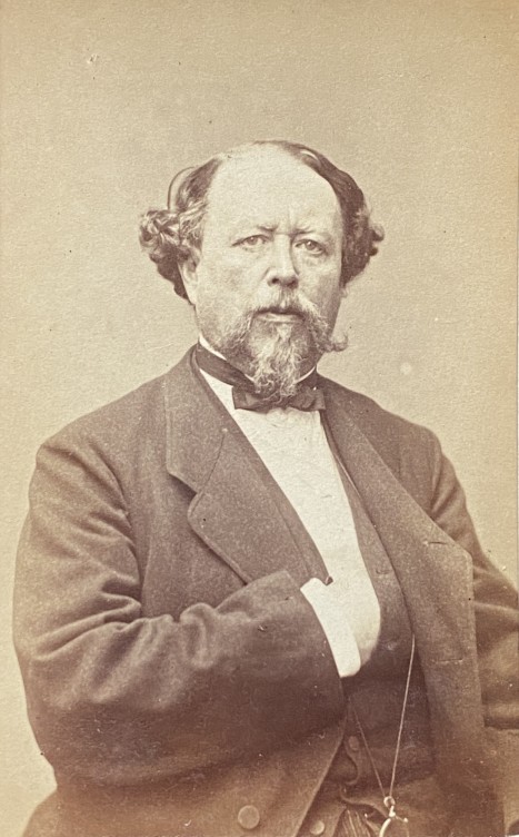Jules Fontaine(1817-1888) Photo Appert (source : Northwestern University Web Archive collection)