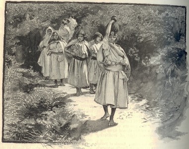Femmes Kabyles 1866