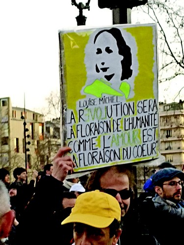 Notre association est présente lors des manifestations à Paris