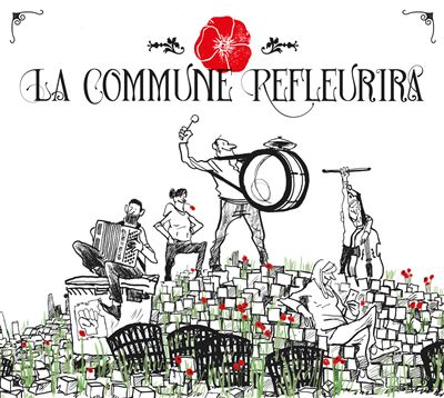 La Commune refleurira, IRFAN (le label). Quartier Aunas 07400 Alba-La-Romaine.