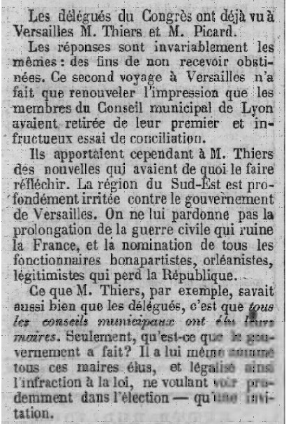 Le Rappel du 21 mai 1871 (Source : gallica.bnf.fr)
