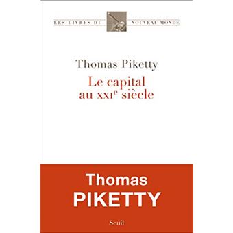 La Capital au XXIe siècle Thomas Piketti