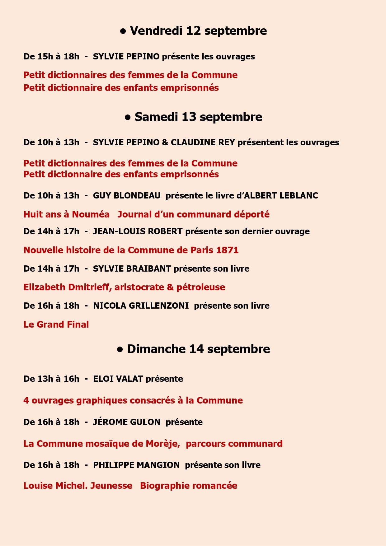 Fête de l'Humanité 2025