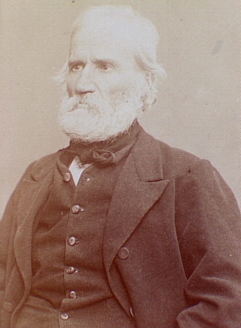 Louis Auguste Blanqui vers 1871
