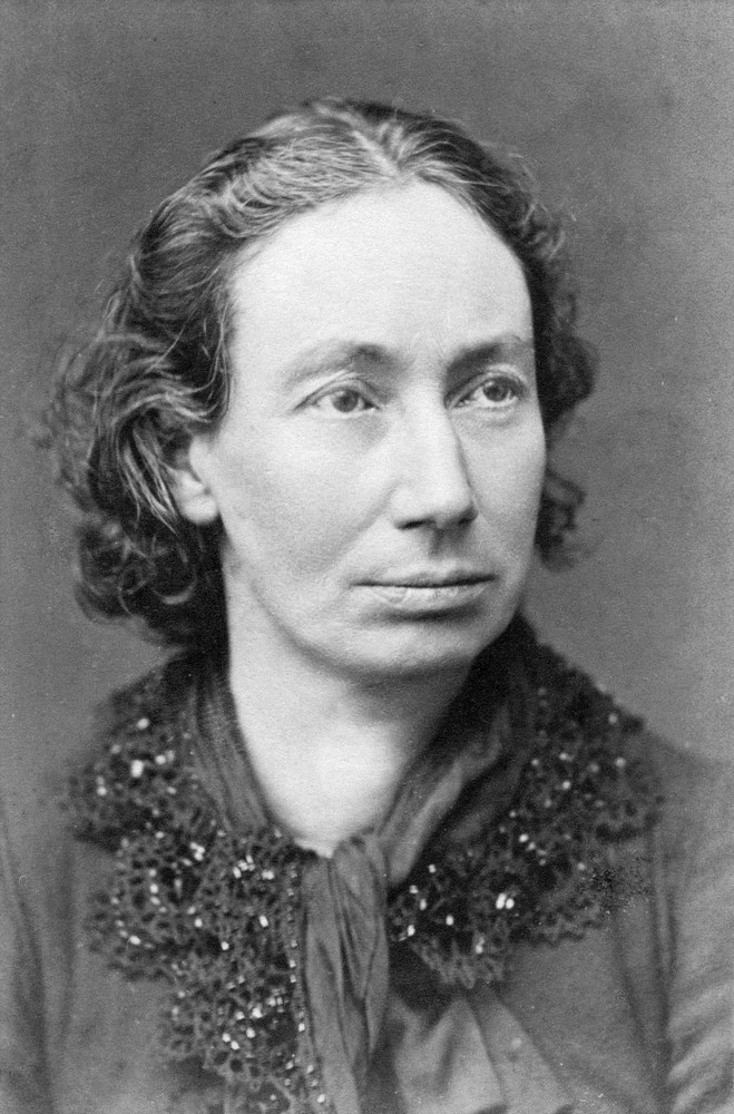 Louise Michel vers 1880