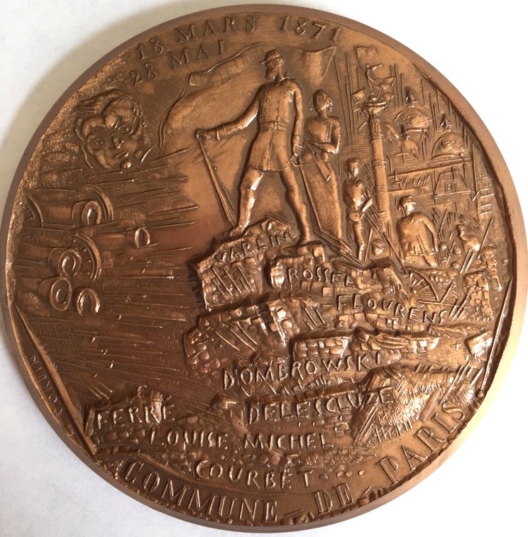 Médaille du centenaire de la Commune de Paris 1871